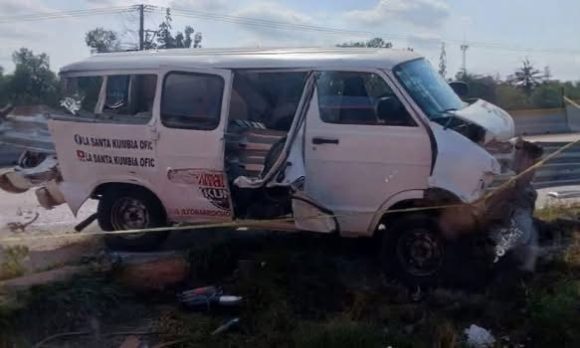 Accidente vial cobra la vida de integrante de Santa Kumbia en autopista a la altura de Acatzingo