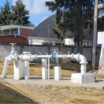 Con la rehabilitación del pozo 10 de Mayo, Agua de Puebla fortalece el abasto de agua potable en la ciudad