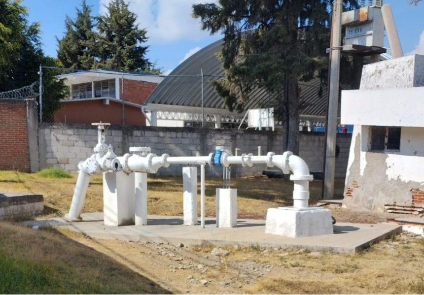 Con la rehabilitación del pozo 10 de Mayo, Agua de Puebla fortalece el abasto de agua potable en la ciudad