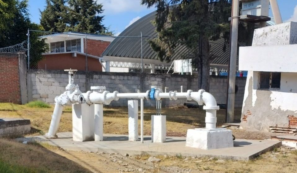 Con la rehabilitación del pozo 10 de Mayo, Agua de Puebla fortalece el abasto de agua potable en la ciudad