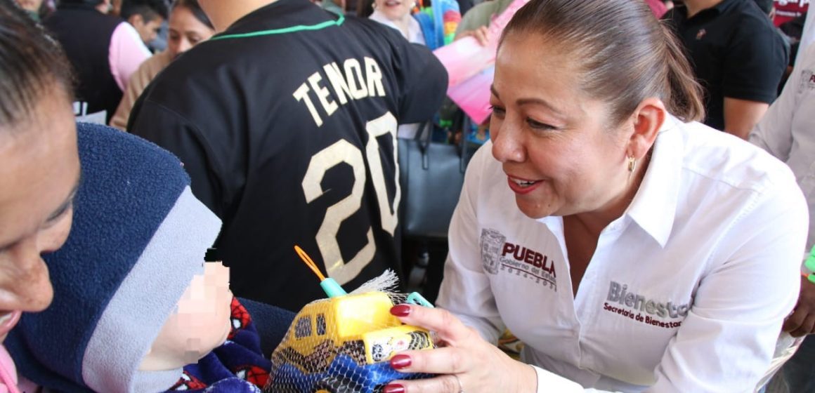 artemisa Reyes Magos también construyen bienestar en Puebla: Laura Artemisa