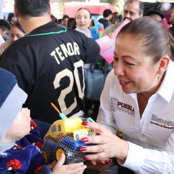 Reyes Magos también construyen bienestar en Puebla: Laura Artemisa