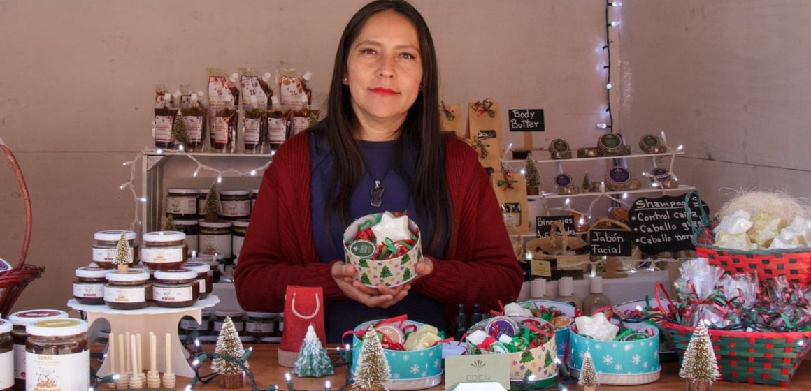 artesanias puebla Artesanas y emprendedores poblanos rebasan 1.5 mdp en ventas navideñas