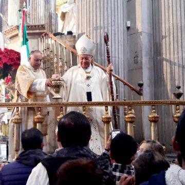 Arzobispo de Puebla pide a autoridades actuar con honestidad y responsabilidad por el bien común
