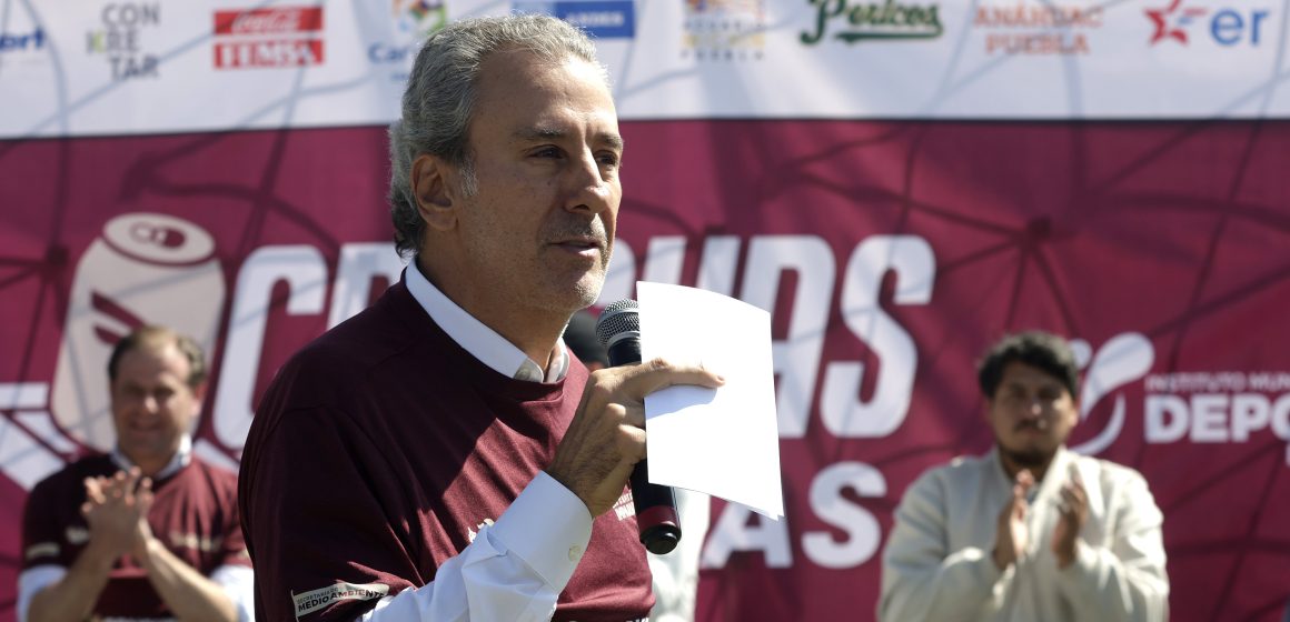 Ayuntamiento de Puebla adquirirá tren de pavimentación para rehabilitar vialidades