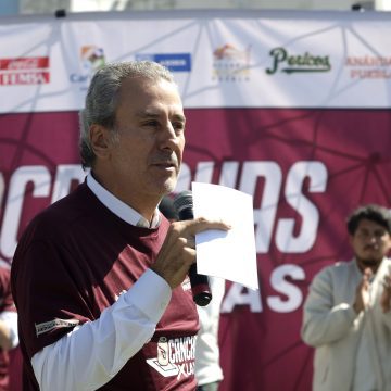 Ayuntamiento de Puebla adquirirá tren de pavimentación para rehabilitar vialidades