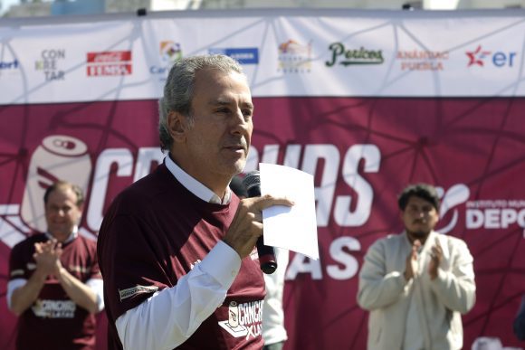 Ayuntamiento de Puebla adquirirá tren de pavimentación para rehabilitar vialidades