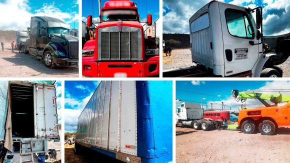 En Miahuatlán, autoridades aseguran 70 indicios relacionados con el robo a transporte de carga