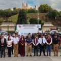 Con entrega de equipamiento a la SSC, Tonantzin Fernández refuerza la seguridad de San Pedro Cholula