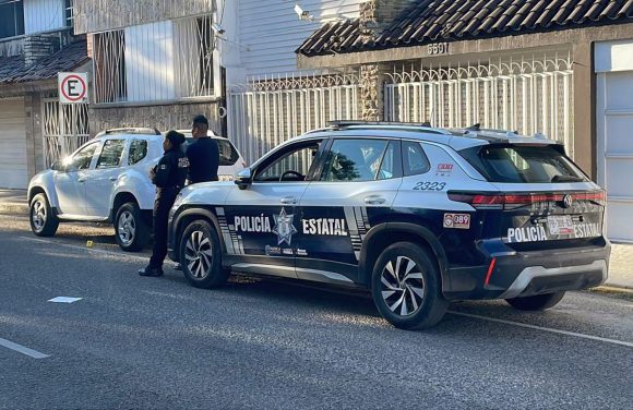 Balean a cuentahabiente y le roban 150 mil pesos al salir de BanBajío Villa Encantada