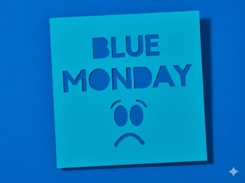 ¿Qué es el Blue Monday y por qué todos hablan de él este lunes?