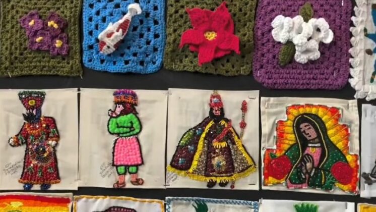 México hace historia: Logra Récord Guinness con la muestra de bordados más grande del mundo 2 bordado