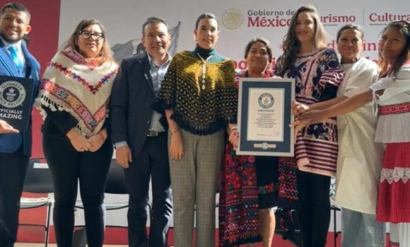 México hace historia: Logra Récord Guinness con la muestra de bordados más grande del mundo