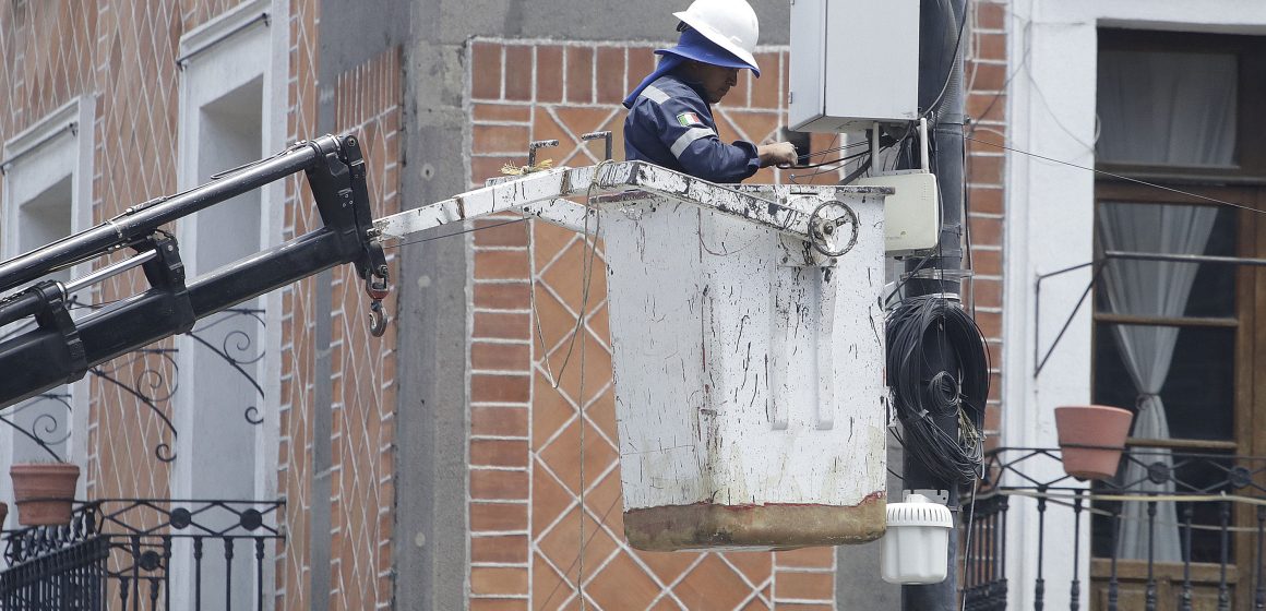 MANTENIMIENTO CÁMARAS DE SEGURIDAD SSC proyecta instalar 2 mil cámaras con inteligencia artificial en Puebla para 2026