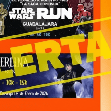 carreas ¡Cuidado corredores! Profeco alerta por fraude en carreras de Star Wars y Merlina de “Mundo Runner”