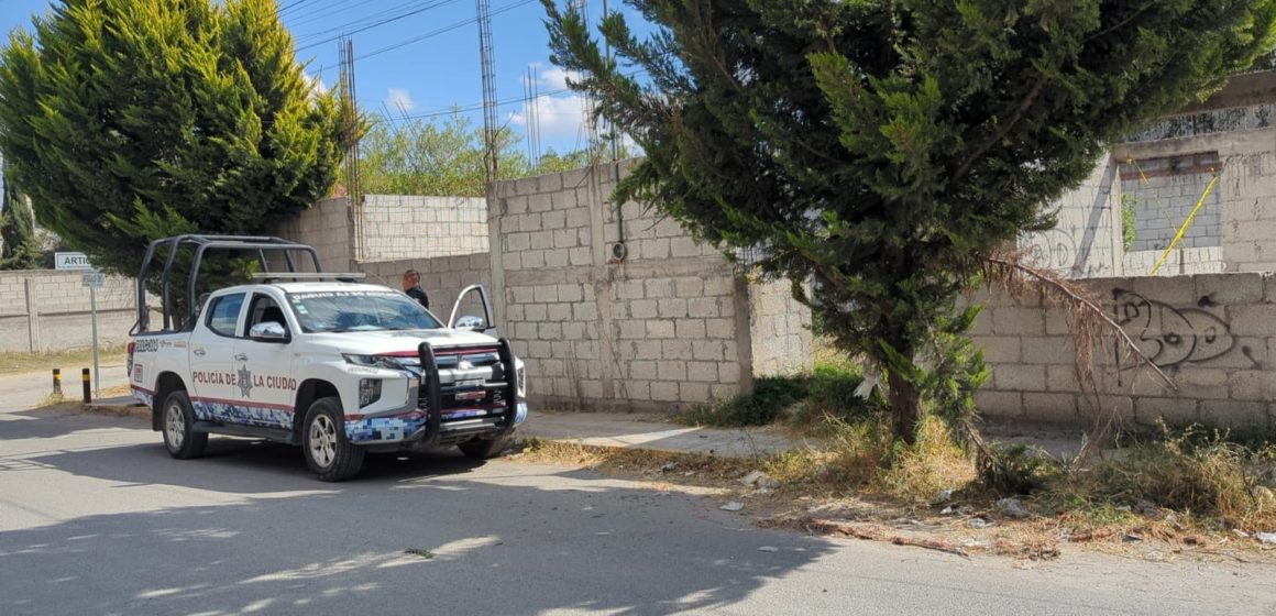 Hallan cadáver de hombre en obra negra de la colonia Constitución Mexicana