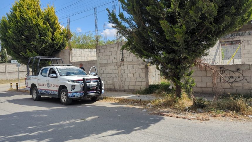 Hallan cadáver de hombre en obra negra de la colonia Constitución Mexicana