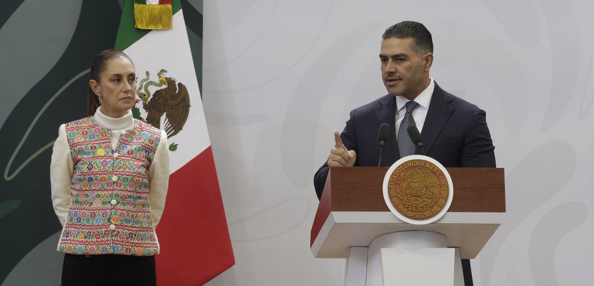 CONFERENCIA DEL PUEBLO Huachicol en Puebla no está controlado, pero se combate de forma permanente: Omar García Harfuch