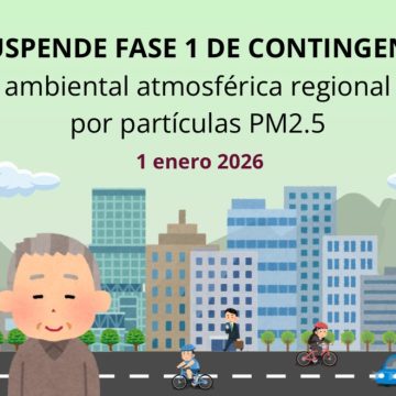 Se suspende la contingencia ambiental en el Valle de México