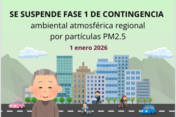 Se suspende la contingencia ambiental en el Valle de México