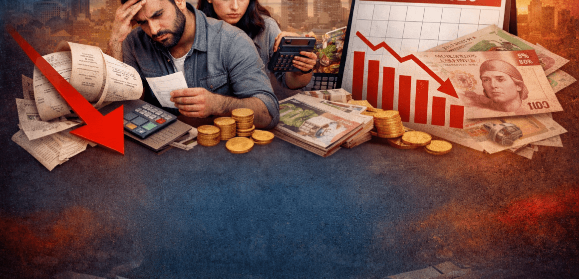 cuesta de enero Cuesta de enero 2026: endeudamiento y menor ingreso, los principales retos para los hogares mexicanos