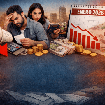 Cuesta de enero 2026: endeudamiento y menor ingreso, los principales retos para los hogares mexicanos
