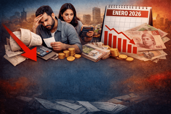 Cuesta de enero 2026: endeudamiento y menor ingreso, los principales retos para los hogares mexicanos
