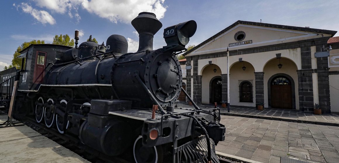 Abrirá Gerencia del Centro Histórico recorridos guiados en el Museo de los Ferrocarriles