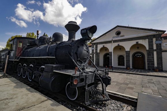Abrirá Gerencia del Centro Histórico recorridos guiados en el Museo de los Ferrocarriles
