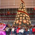 Menores de casas de asistencia SEDIF conviven con alegría en Festival Navideño Por Amor a Puebla
