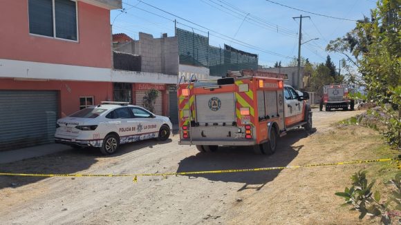 Adulto mayor muere calcinado tras incendio en su vivienda en la colonia Segunda Ampliación Guadalupe Hidalgo