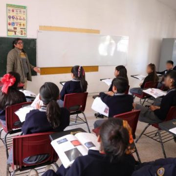 Reinician clases 1 millón 339 mil 162 alumnos en el estado: SEP