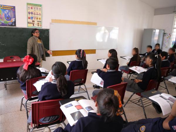 Reinician clases 1 millón 339 mil 162 alumnos en el estado: SEP 1 escuela