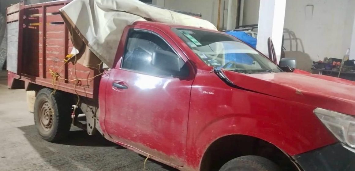 Recupera Policía Estatal más de mil 900 litros de combustible robado en Ahuazotepec