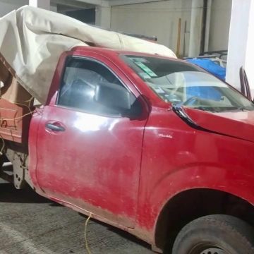 Recupera Policía Estatal más de mil 900 litros de combustible robado en Ahuazotepec