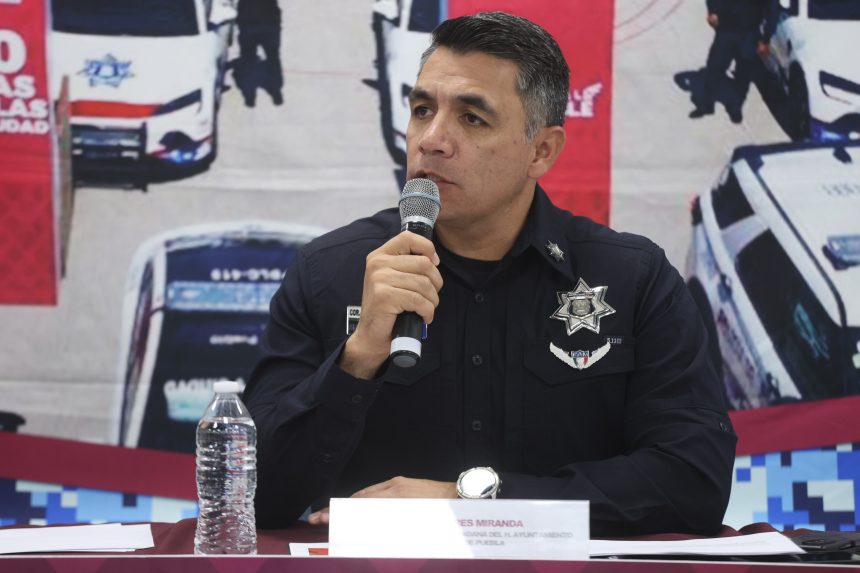 Aumenta confianza ciudadana en la Policía Municipal de Puebla