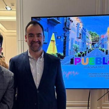 Promueve gobierno de Pepe Chedraui a la ciudad de Puebla en España previo a FITUR 2026