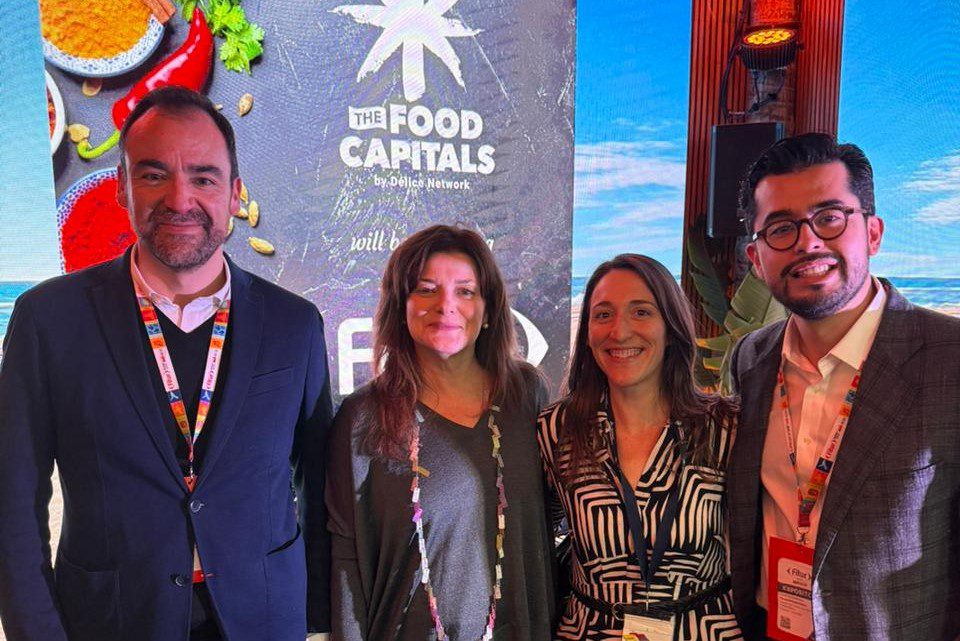 Proyecta gobierno de Pepe Chedraui el turismo religioso y gastronómico en FITUR 1 fitur