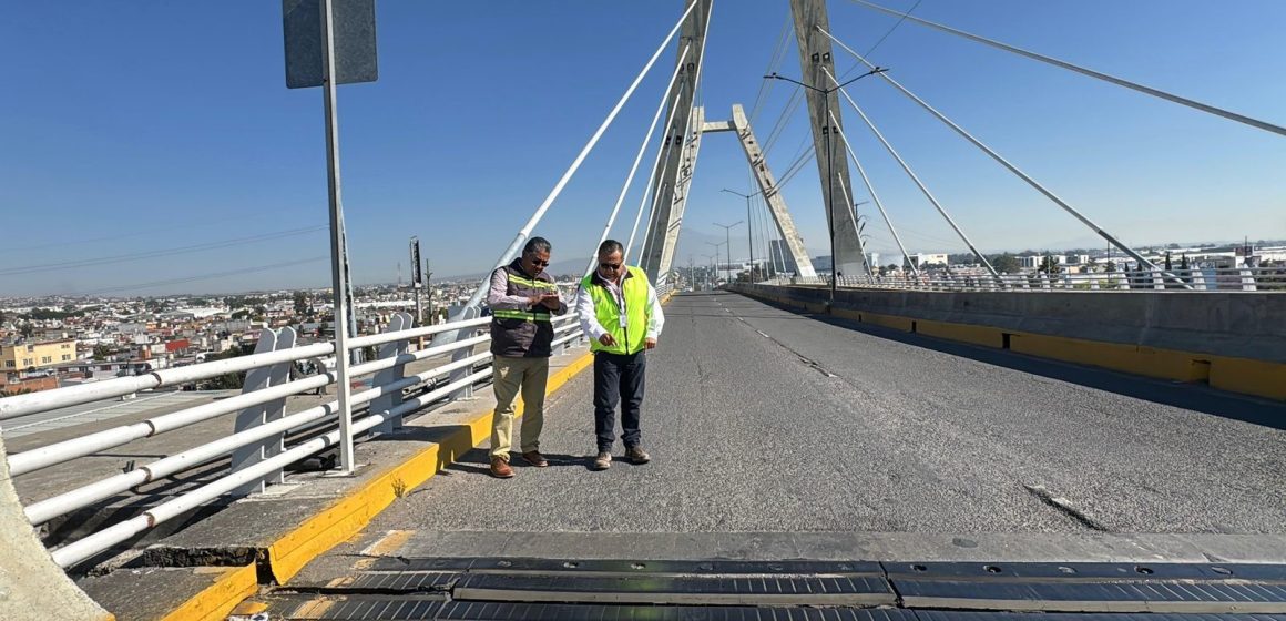 Sin afectaciones los 130 puentes en la Zona Metropolitana de Puebla y Periférico tras sismo