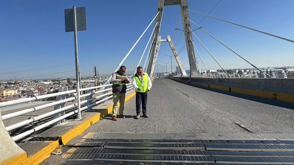 Sin afectaciones los 130 puentes en la Zona Metropolitana de Puebla y Periférico tras sismo