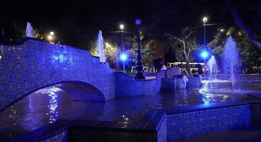 Se rehabilitan el 86% de las fuentes con nueva iluminación LED