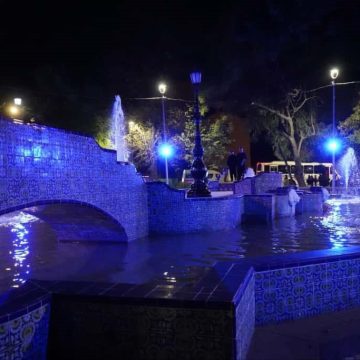 fuentes Se rehabilitan el 86% de las fuentes con nueva iluminación LED