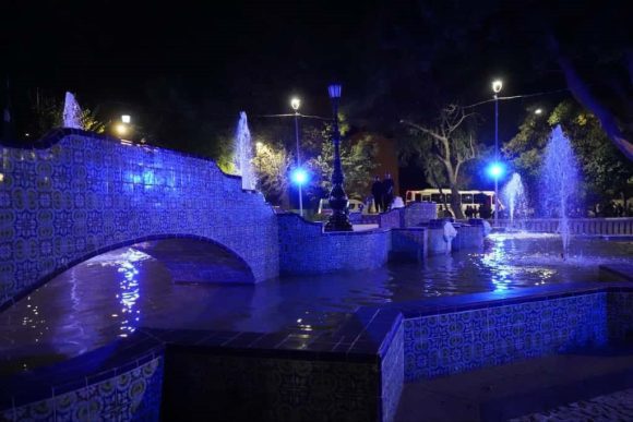 Se rehabilitan el 86% de las fuentes con nueva iluminación LED