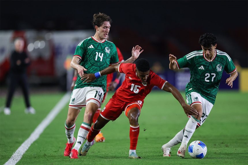 Selección Mexicana vence 1-0 a Panamá con gol de último minuto