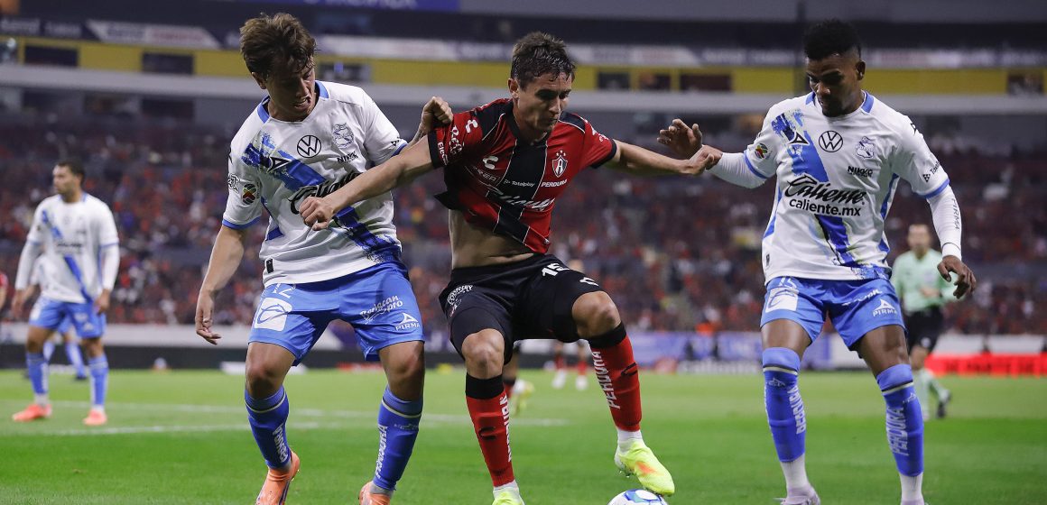 Atlas vs Puebla - Torneo Clausura 2026 Liga BBVA MX Puebla cae ante Atlas en el inicio del Clausura 2026