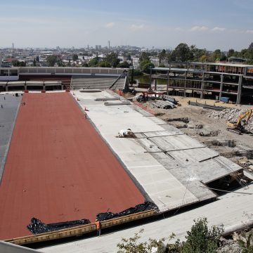 Universidad del Deporte en Puebla abrirá sus puertas en mayo: presenta avance del 60%