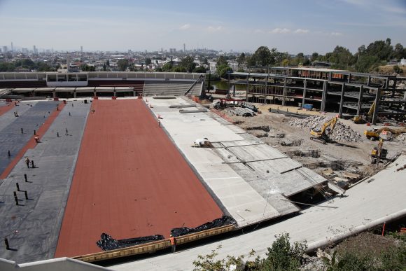 Universidad del Deporte en Puebla abrirá sus puertas en mayo: presenta avance del 60%