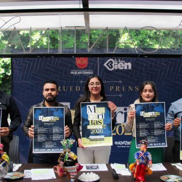 Impulsan turismo y cultura con las “Mascaritas 2026” en Huejotzingo