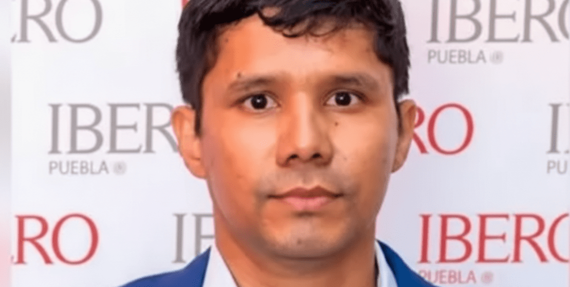 Localizan con vida a Leonardo Ariel Escobar Barrios, académico de la Ibero Puebla, en Nuevo León