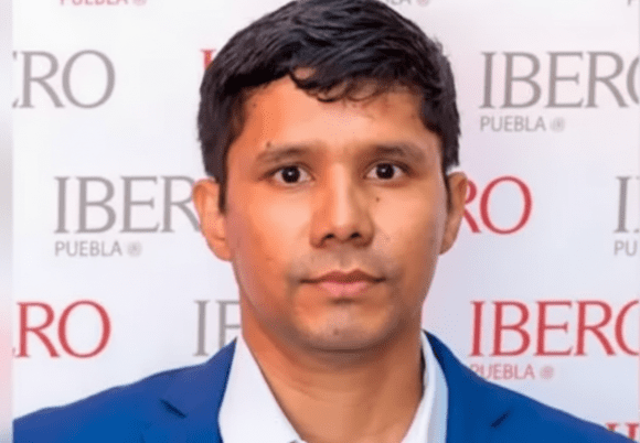 Localizan con vida a Leonardo Ariel Escobar Barrios, académico de la Ibero Puebla, en Nuevo León